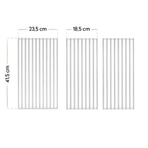 Burnhard Grillroste Edelstahl FRED