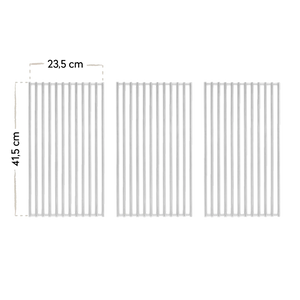 Burnhard Grillroste Edelstahl Big FRED