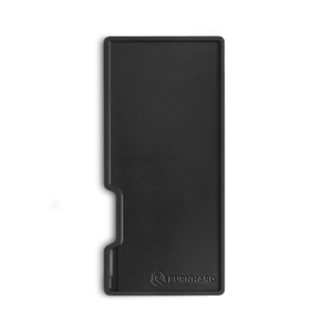 Burnhard Grillplatte Gusseisen beidseitig EARL | 43 x 19,8 x 2 cm