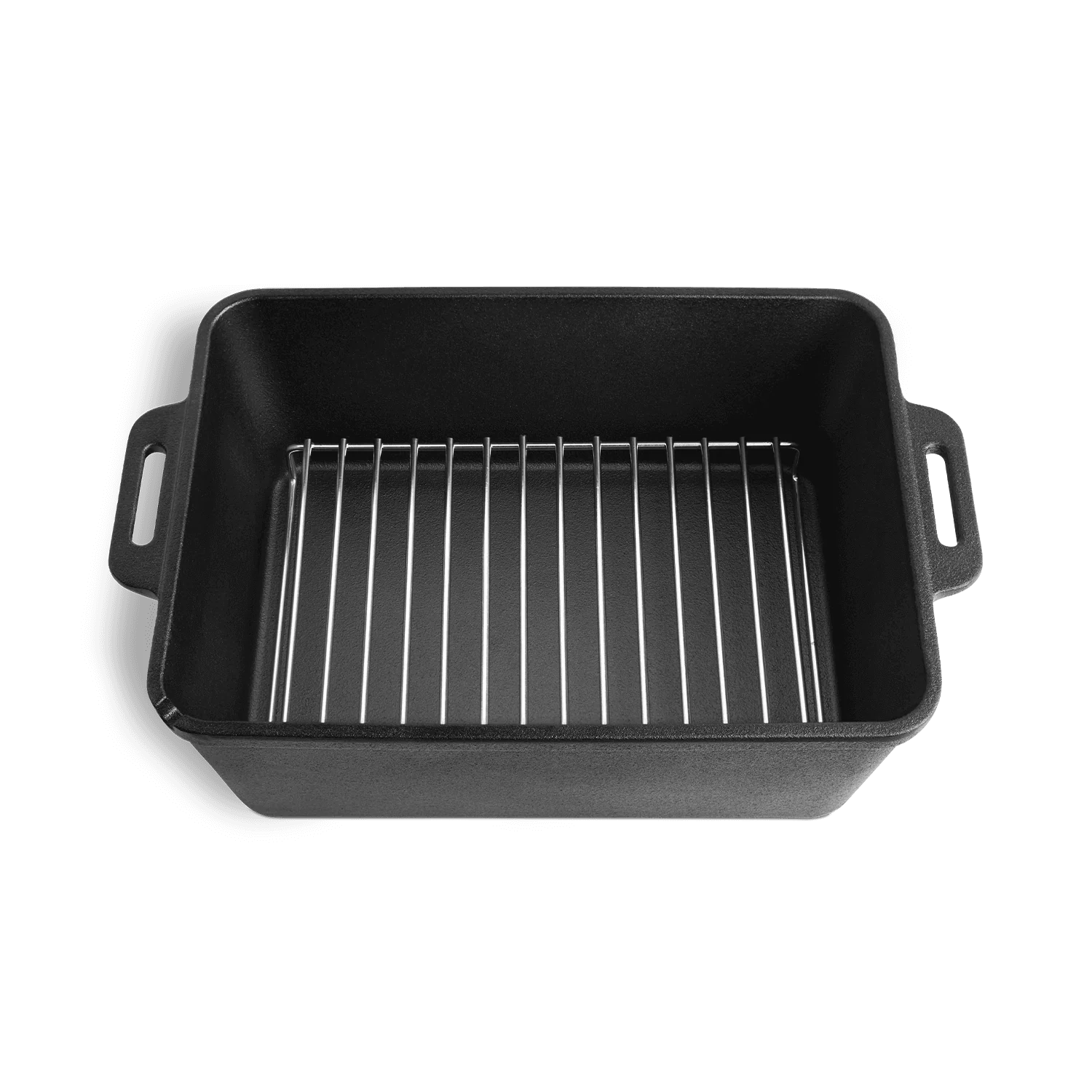 Burnhard Gusseisen Kastenform mit Deckel