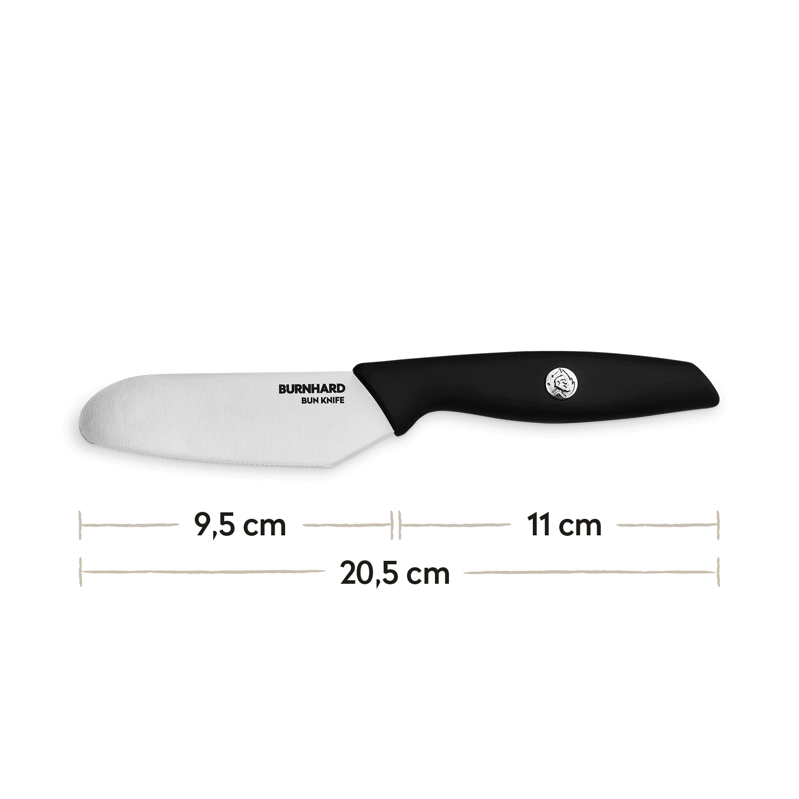 Burnhard Burger-Brötchenmesser