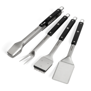 Burnhard Grillbesteck Edelstahl 4-tlg.