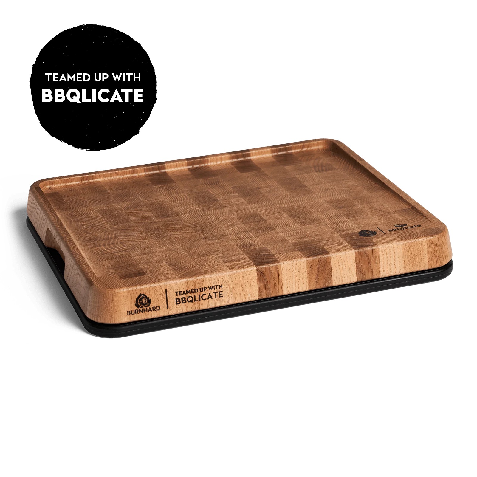 Burnhard Schneidebrett Eiche inkl. Kunststoffbrett