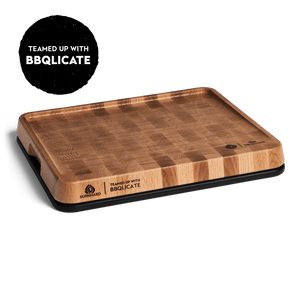 Burnhard Schneidebrett Eiche inkl. Kunststoffbrett