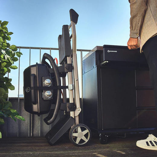 Burnhard WAYNE Rollwagen für Balkongrill