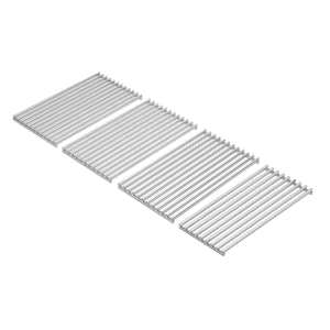 Burnhard Grillroste Edelstahl Fat FRED
