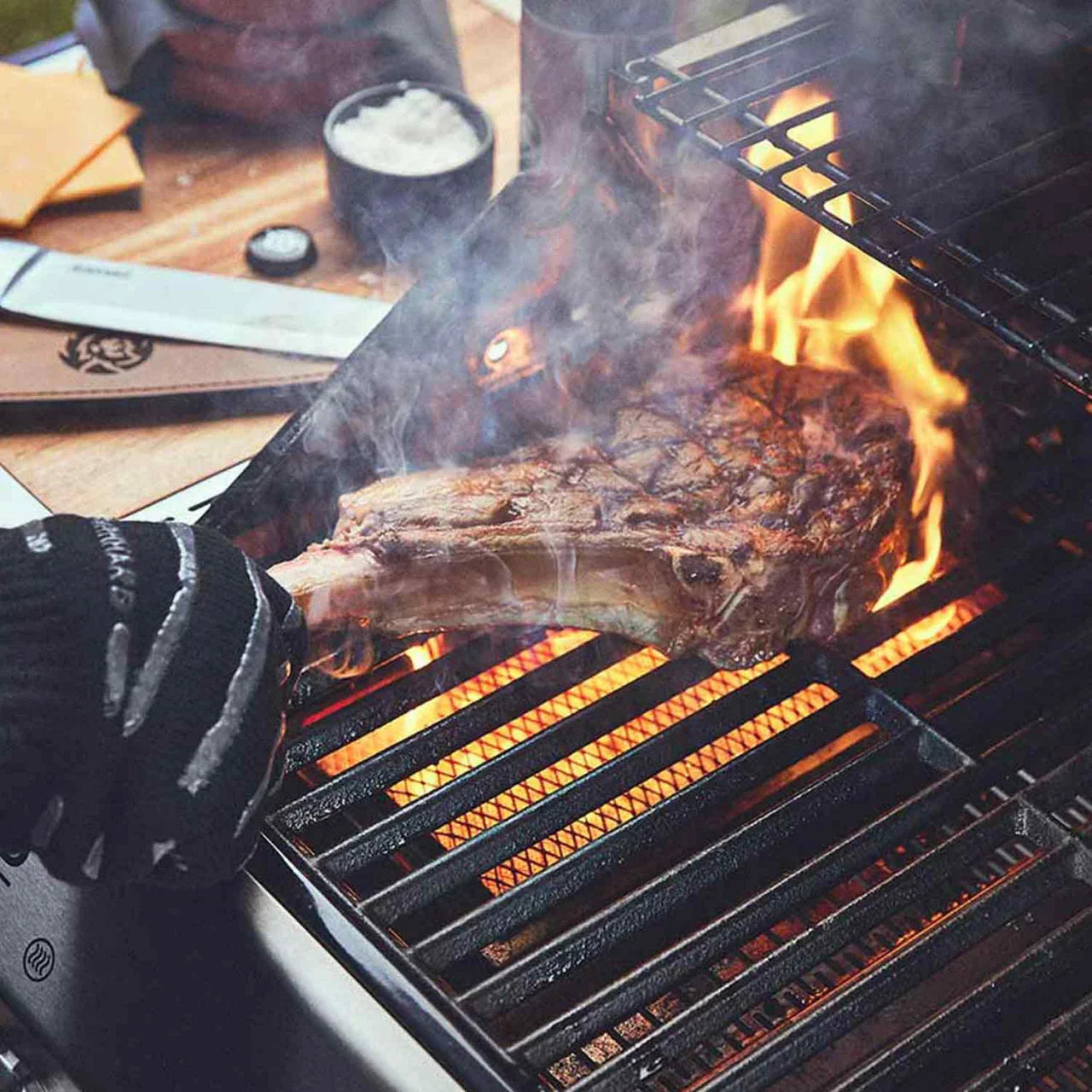 Burnhard Grillrost Gusseisen FRED Jr.