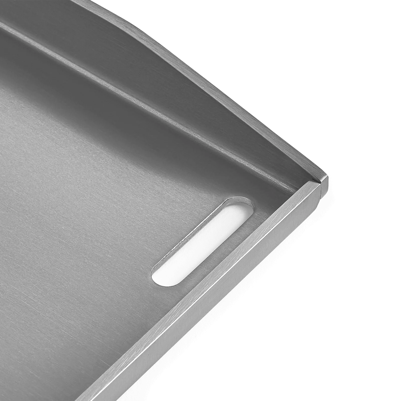 Burnhard Plancha Set mit 2tlg. Grillspachtel und Grillschaber Fred 41,5 x 40,0 cm