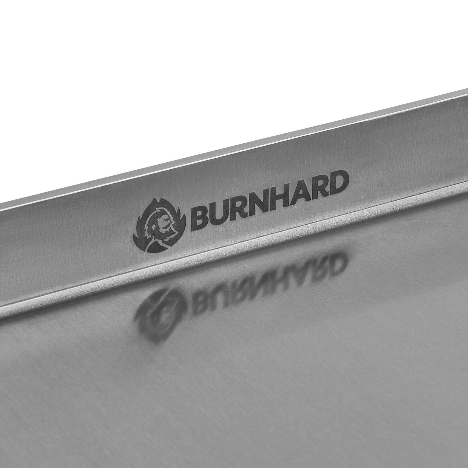 Burnhard Plancha Grillplatte passend für FRED | 41,5 x 23,5 x 3,5 cm