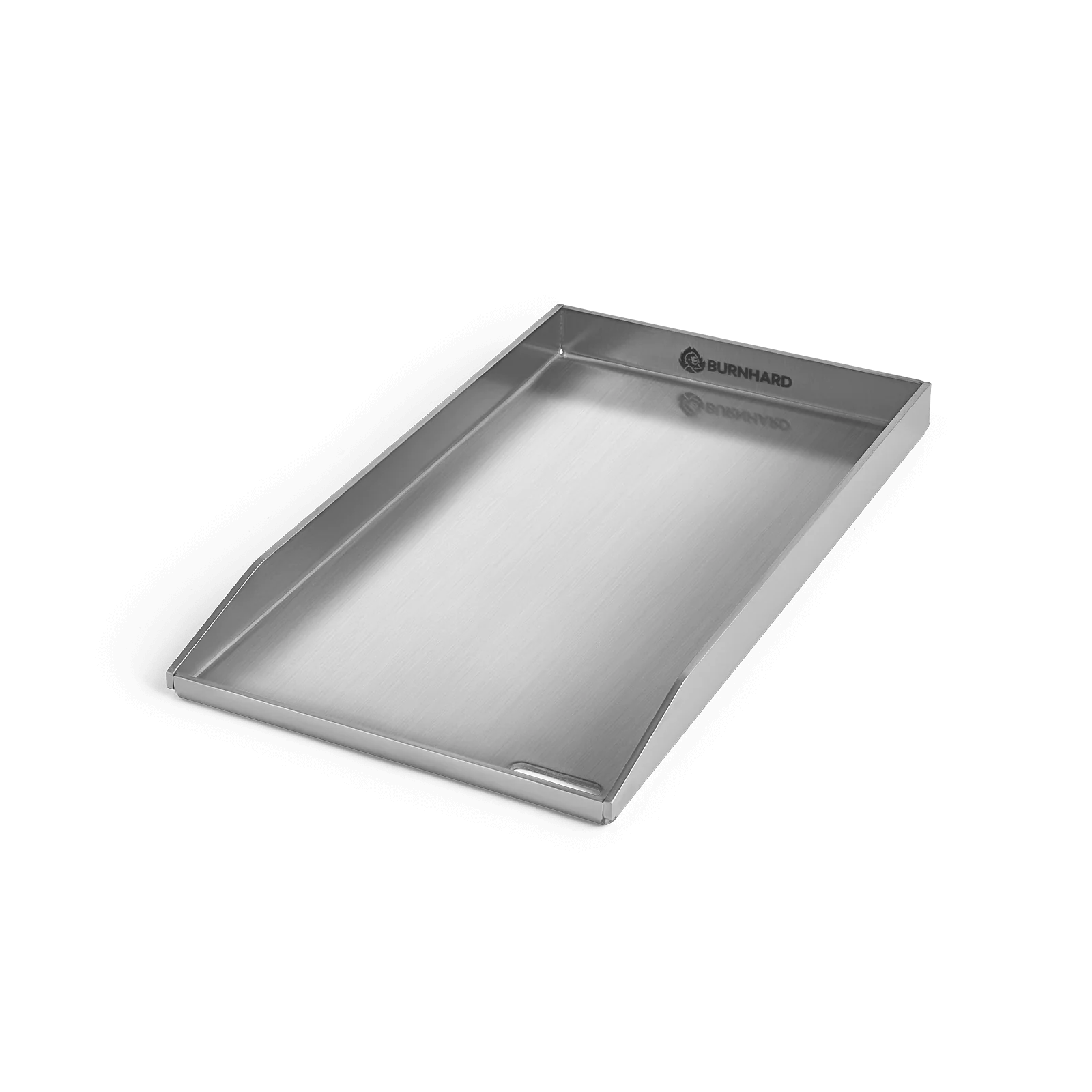 Burnhard Plancha Grillplatte passend für FRED | 41,5 x 23,5 x 3,5 cm
