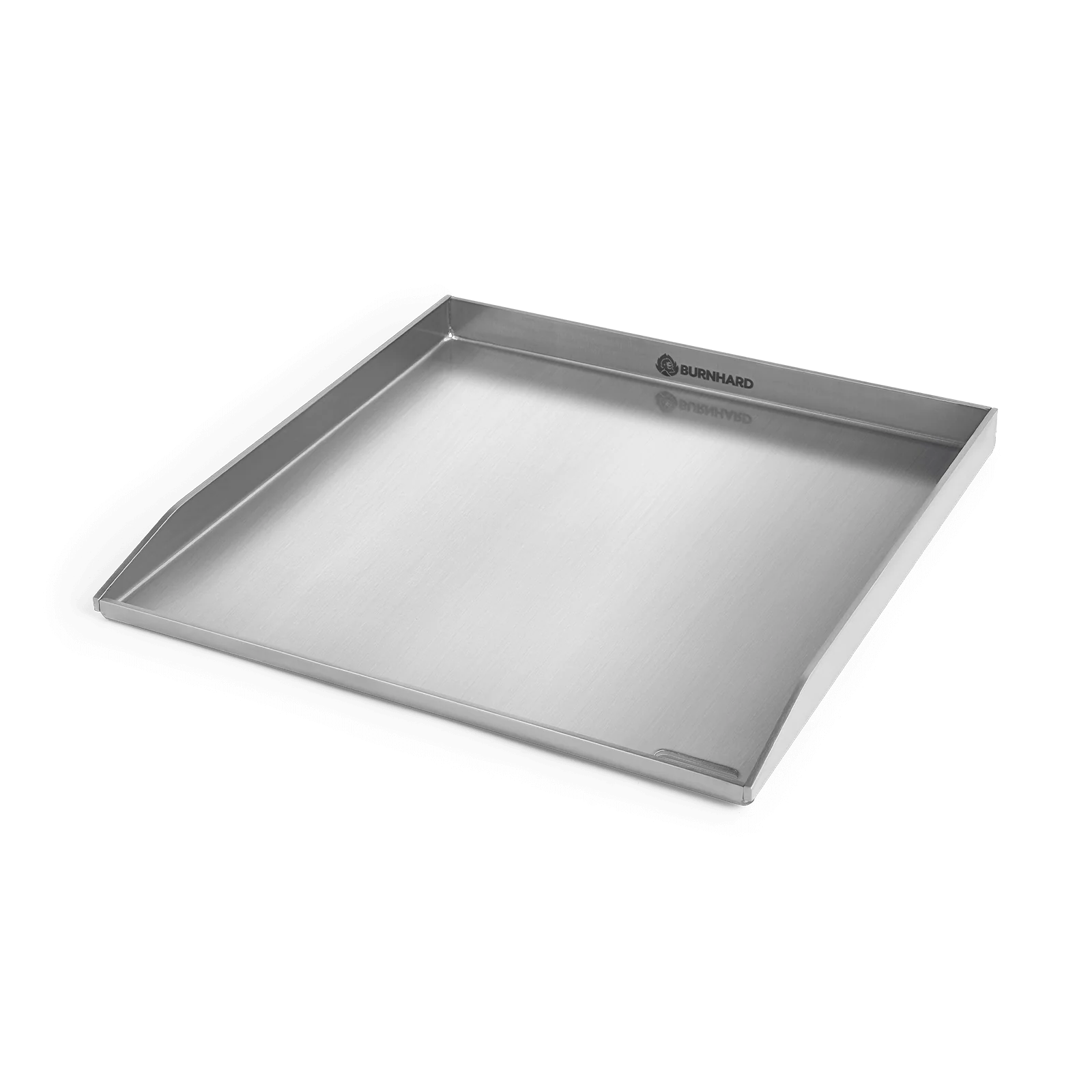Burnhard Plancha Grillplatte passend für FRED | 41,5 x 40 x 3,5 cm