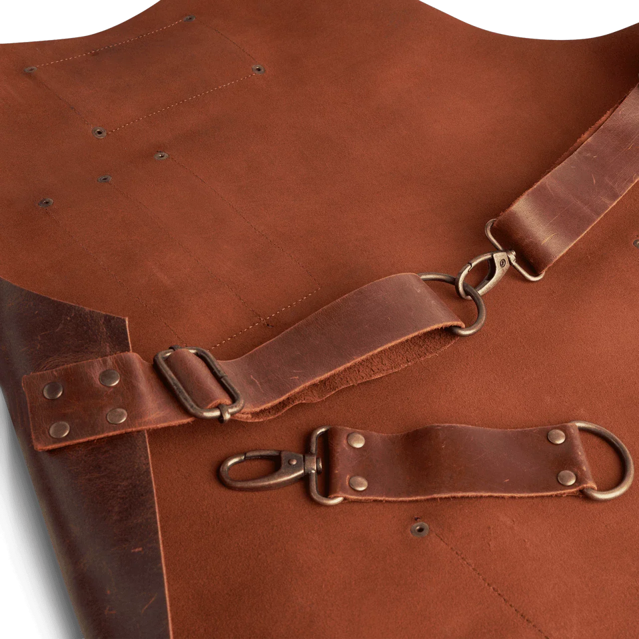 Burnhard Grillschürze Leder