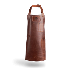 Burnhard Grillschürze Leder