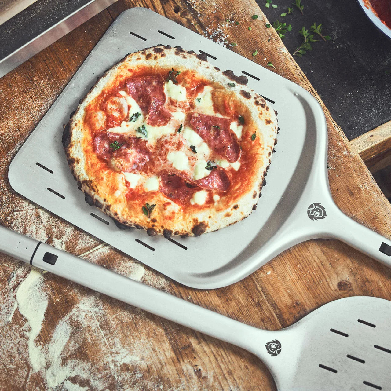 Burnhard Pizza-Set 2-tlg.