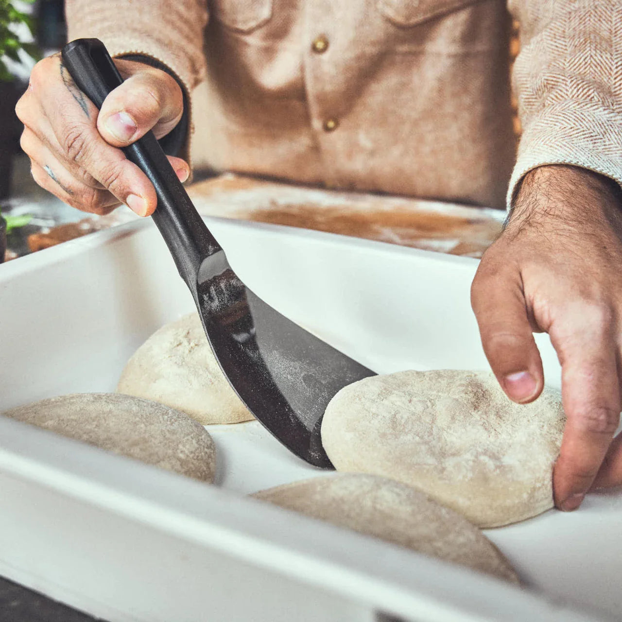 Burnhard Teigspachtel für Pizza