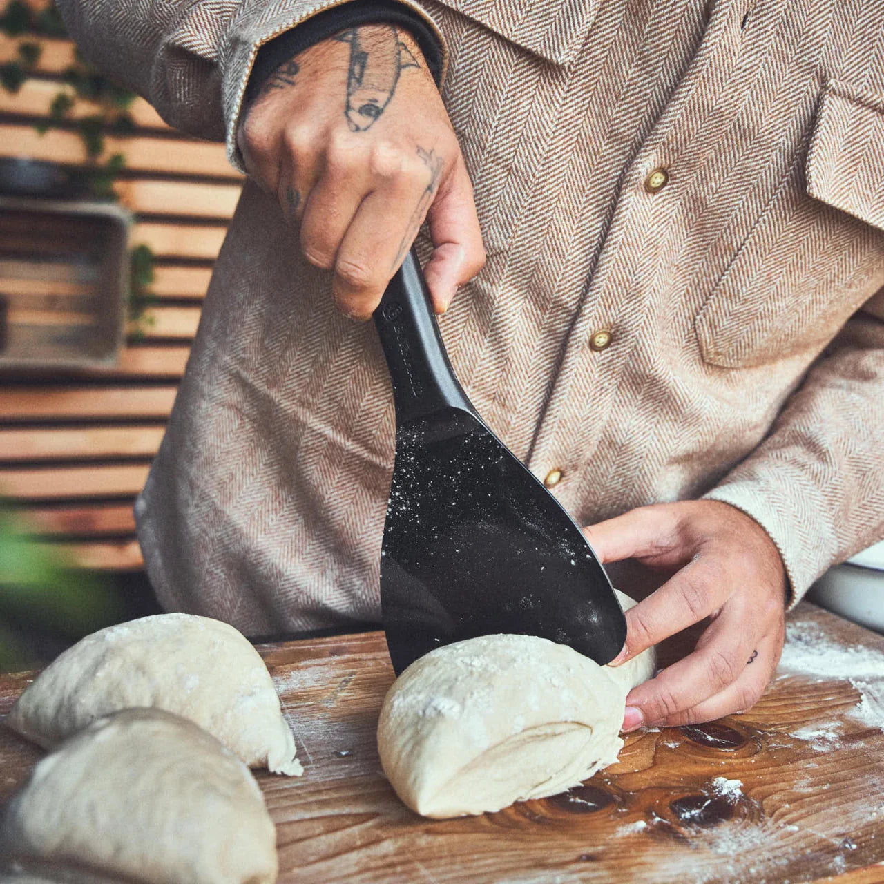 Burnhard Teigspachtel für Pizza