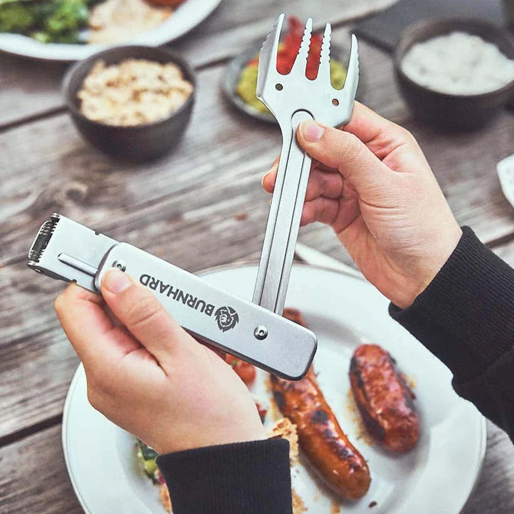 Burnhard Grillbesteck Multitool 4-in-1