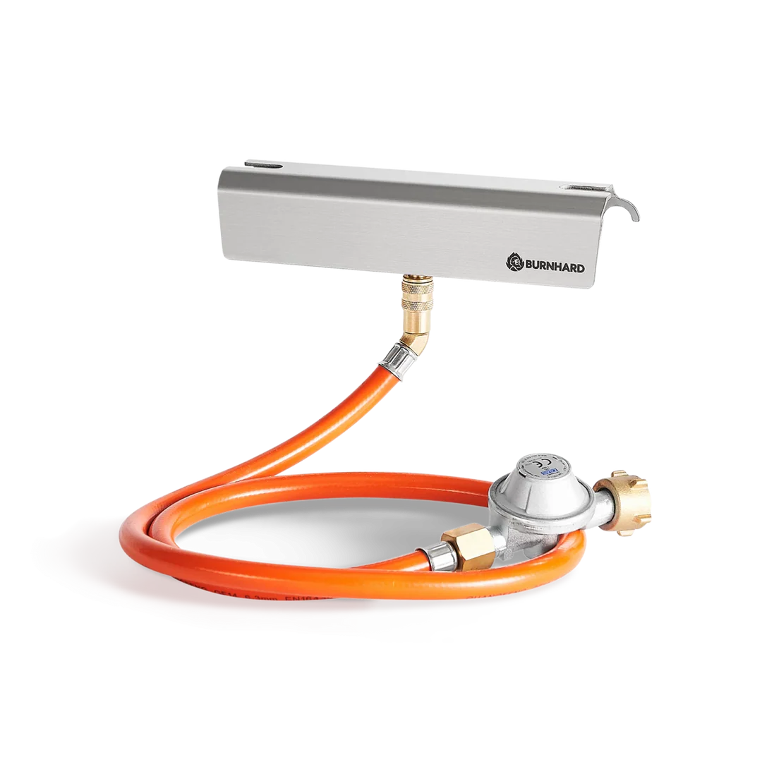 Burnhard Gasflaschen Adapter, JONES 2-Brenner