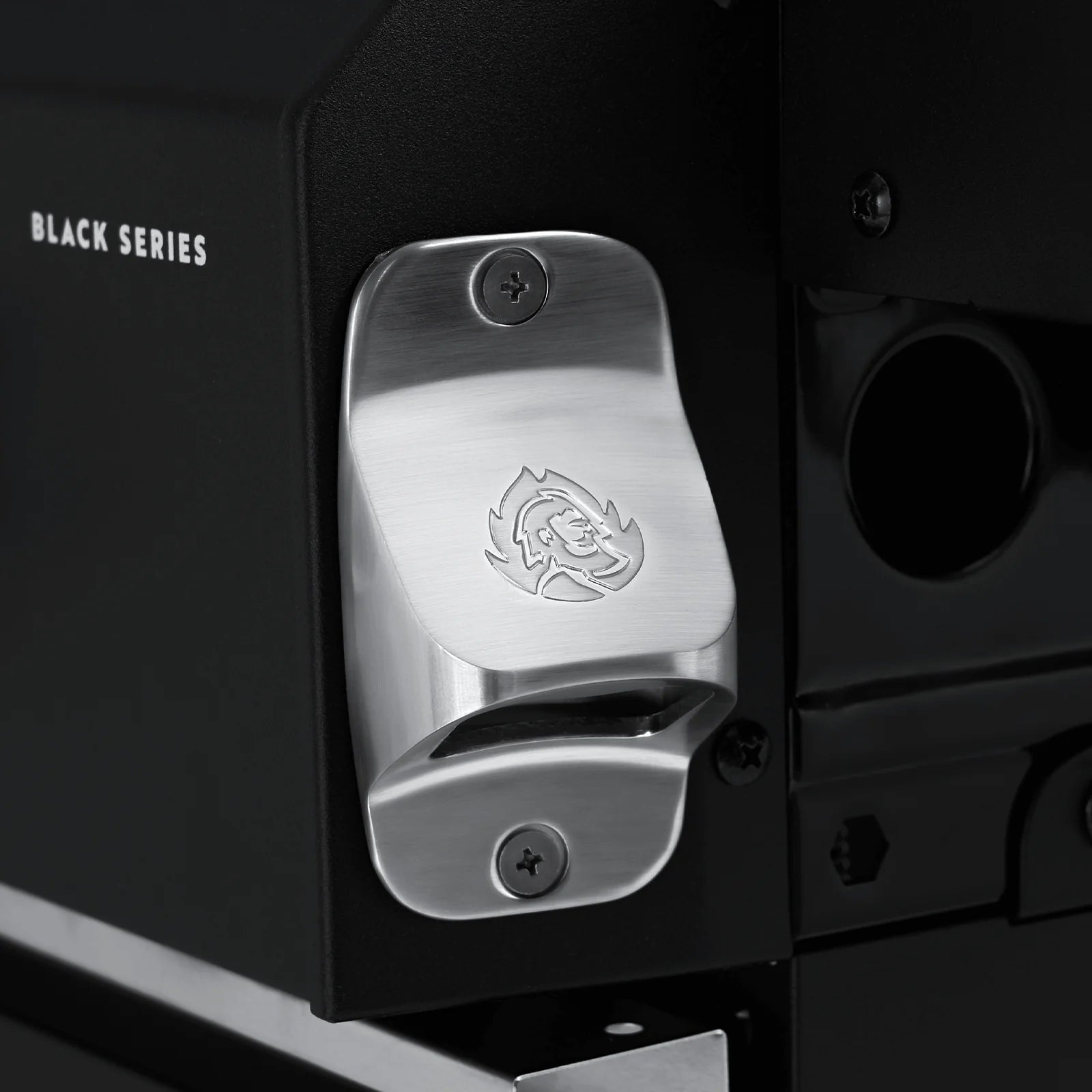 Burnhard FRED Jr. Deluxe Gasgrill 2-Brenner Back Edition mit Gusseisenrost (Series 3)