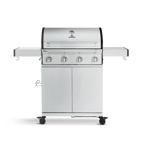Burnhard Big FRED Basic Gasgrill 4-Brenner mit Gusseisenrost