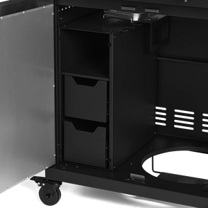 Burnhard Einbauregal für Gasgrill FRED 20 cm