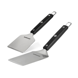 Burnhard Grillspachtel und Grillschaber Set 2-teilig