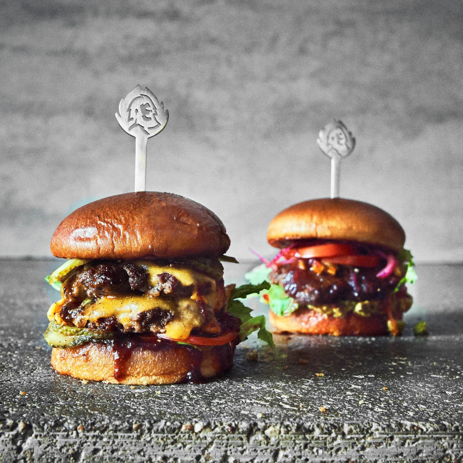 Burnhard Burger Set 8-tlg.