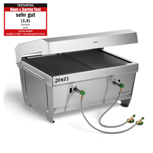 Burnhard JONES Campinggrill 2-Brenner