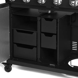 Burnhard Einbauregal für Gasgrill FRED 20 & 30 cm