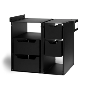 Burnhard Einbauregal für Gasgrill FRED 20 & 30 cm