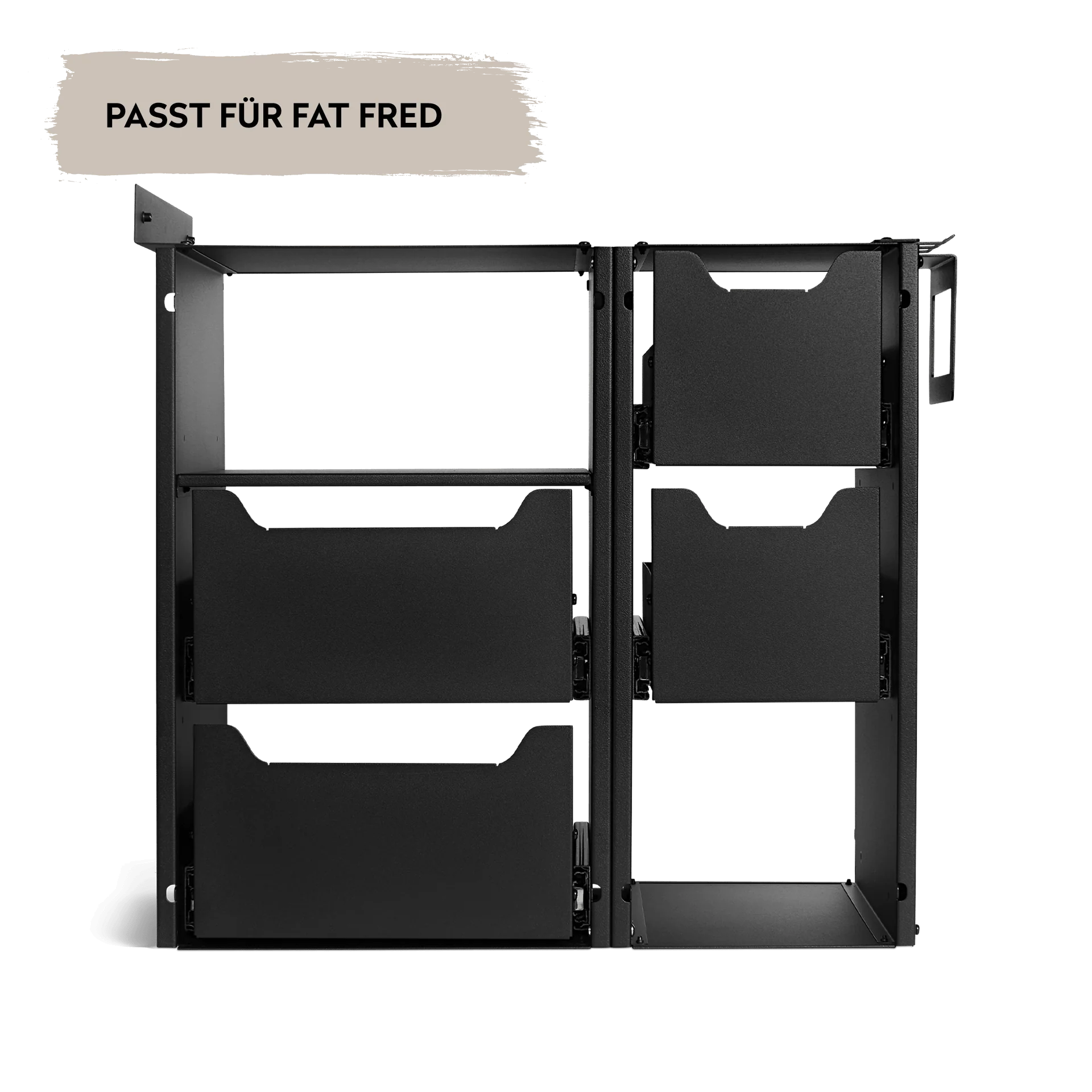 Burnhard Einbauregal für Gasgrill FRED 20 & 30 cm