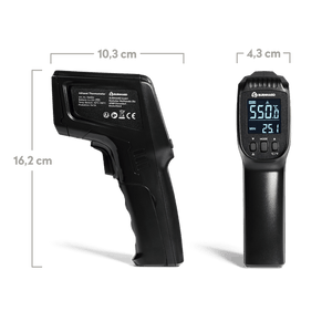 Burnhard Infrarotthermometer