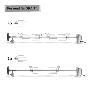 Burnhard Drehspieß GRANT