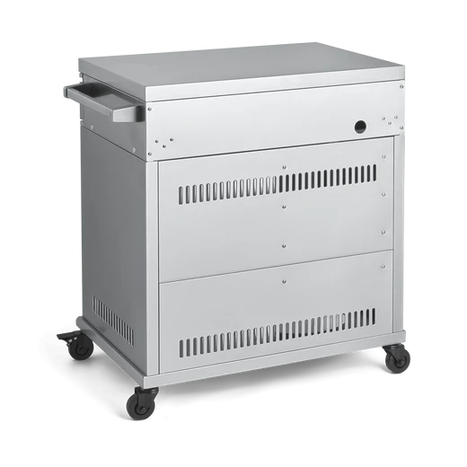 Burnhard Edelstahl Grill Beistellwagen