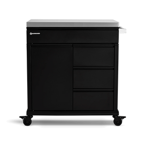 Carrello laterale Outdoor Black Edition