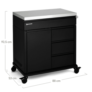 Carrello laterale Outdoor Black Edition