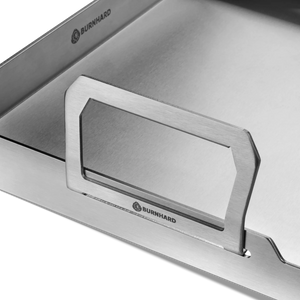 Burnhard Premium Plancha Grillplatte Einsatzpfanne GRANT