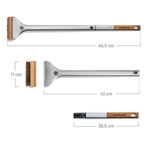 Burnhard Pizzaofen-Bürste