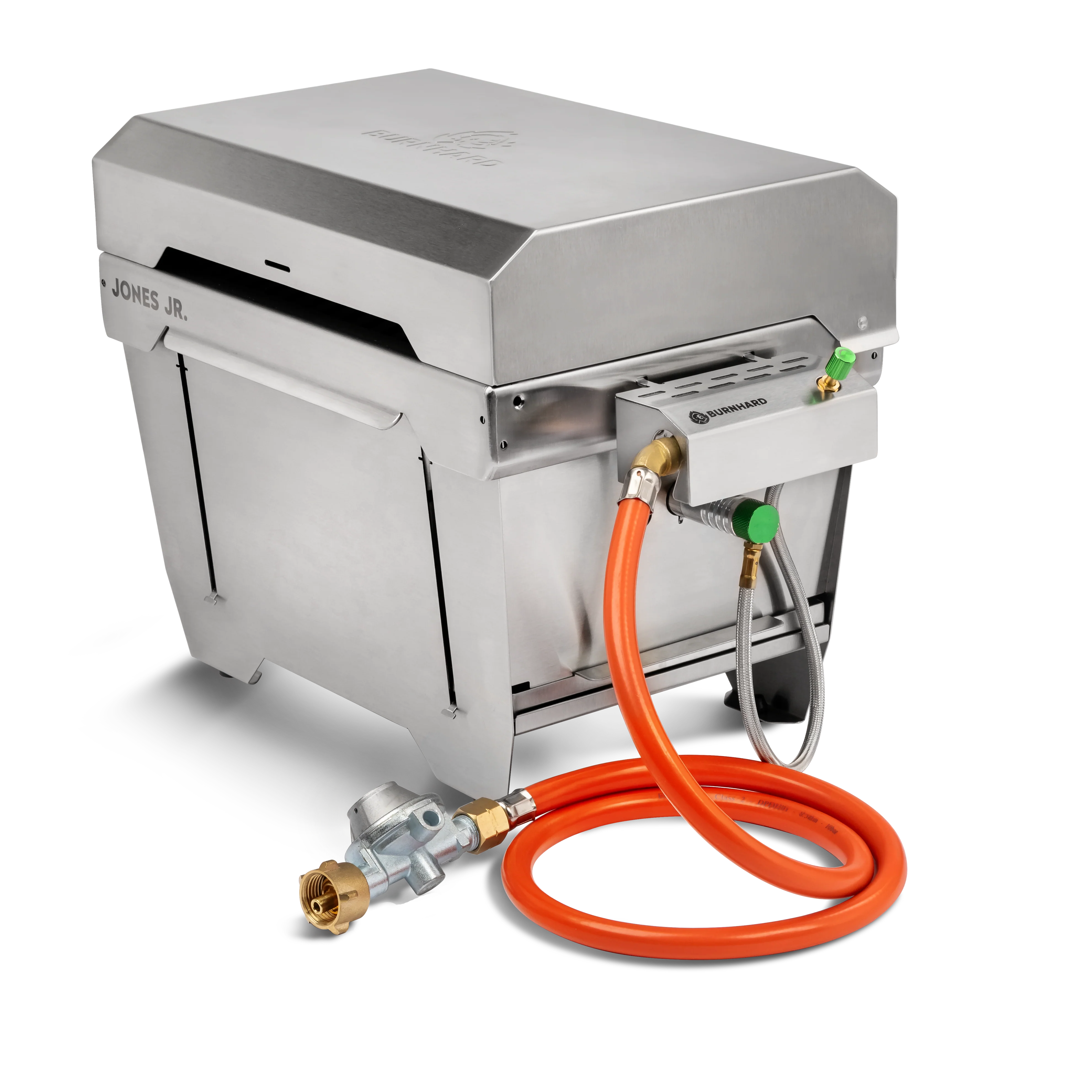 Burnhard JONES Jr. mit Gasflaschenadapter 2er Set