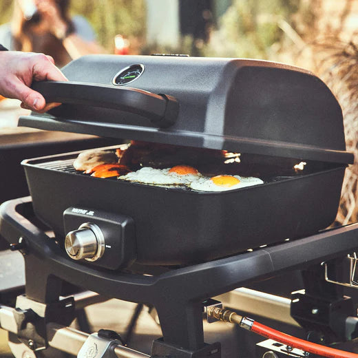 Burnhard Gasflaschenadapter WAYNE Jr. Balkongrill 1-Brenner