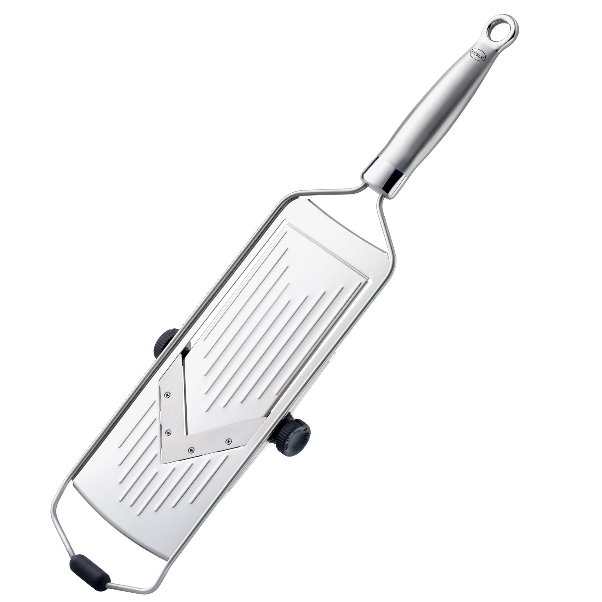 Rösle Hobel mit V-Klinge Edelstahl