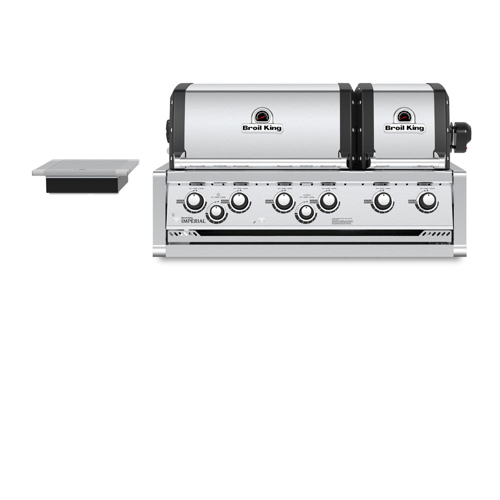 Broil King Imperial S 690 Built-In, incl. rotisserie spit