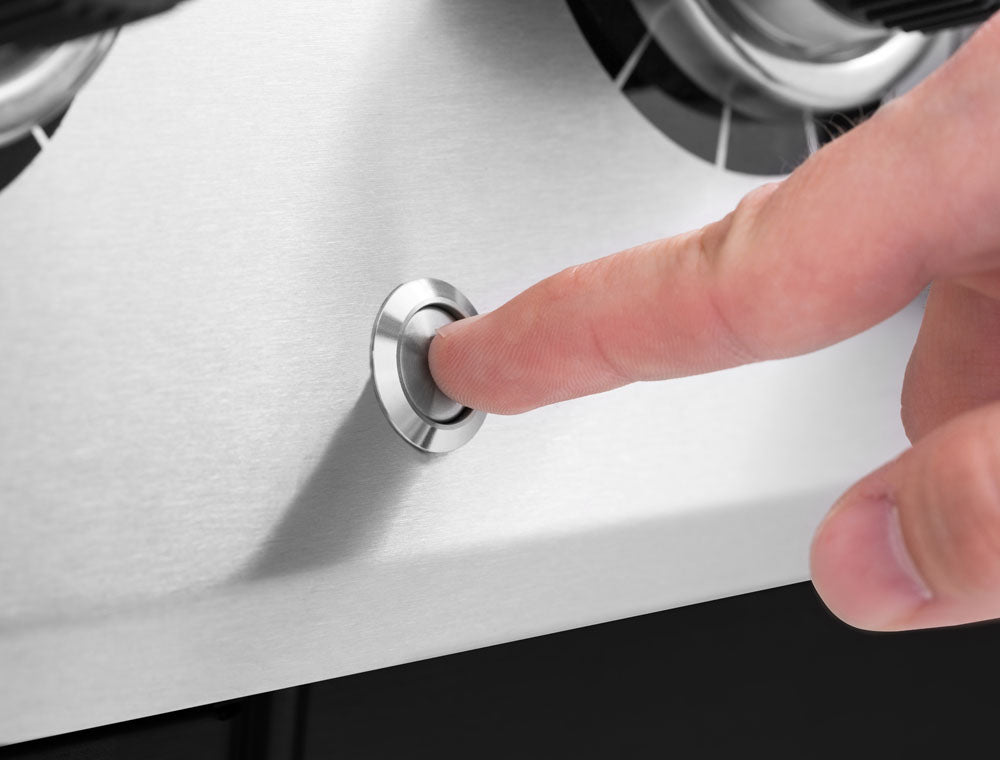 Broil King Imperial S 590 IR, avec broche à rôtir
