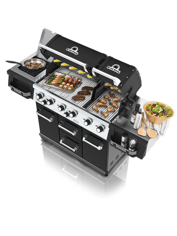 Anwendungsbild Broil King Imperial 690 IR inkl. Drehspieß