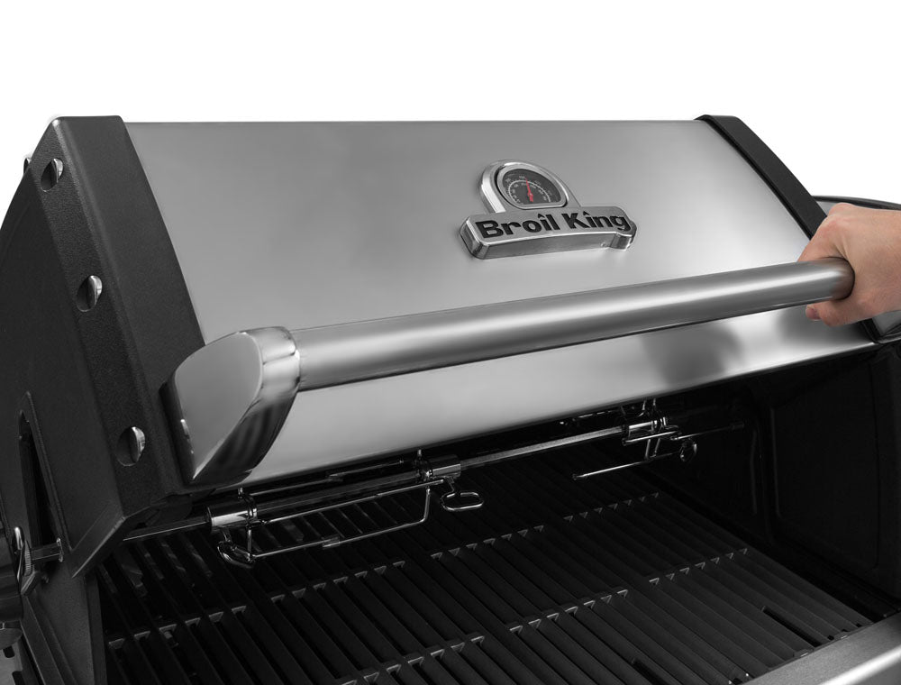 Broil King Imperial S 590 IR, avec broche à rôtir