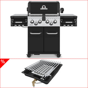 Broil King Regal 490 IR incl. asador giratorio y quemador de infrarrojos