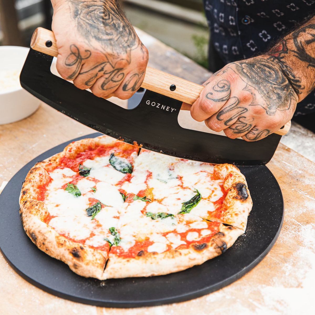 Gozney Pizza Rocker, Pizzaofen, Detailansicht 2