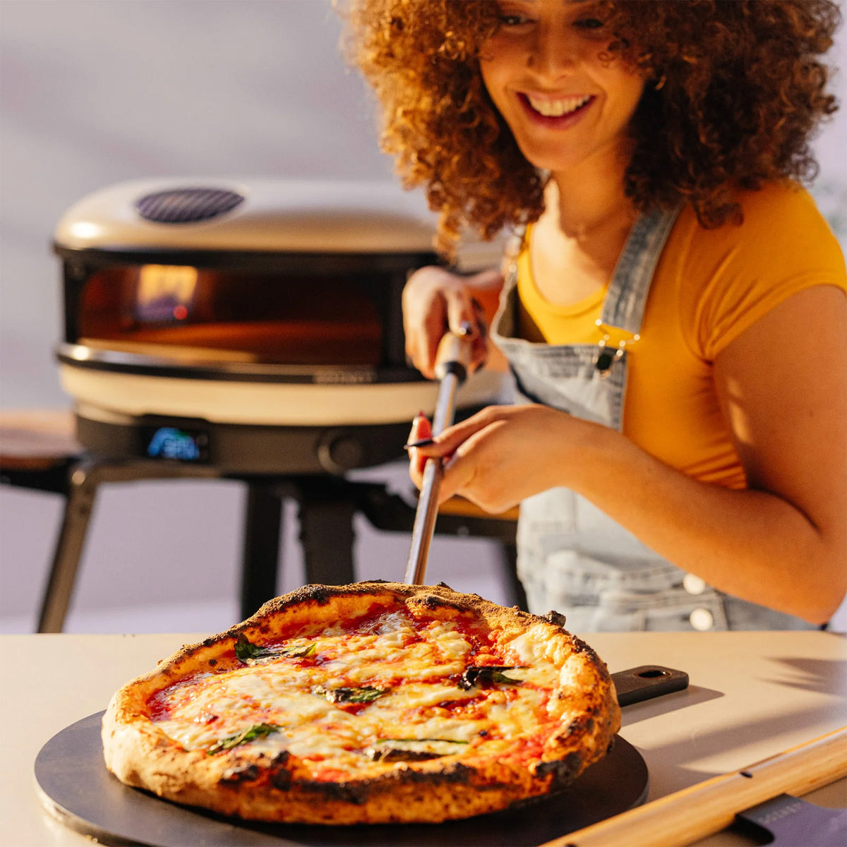 Gozney Utility Wender, Pizzaofen, Detailansicht 4