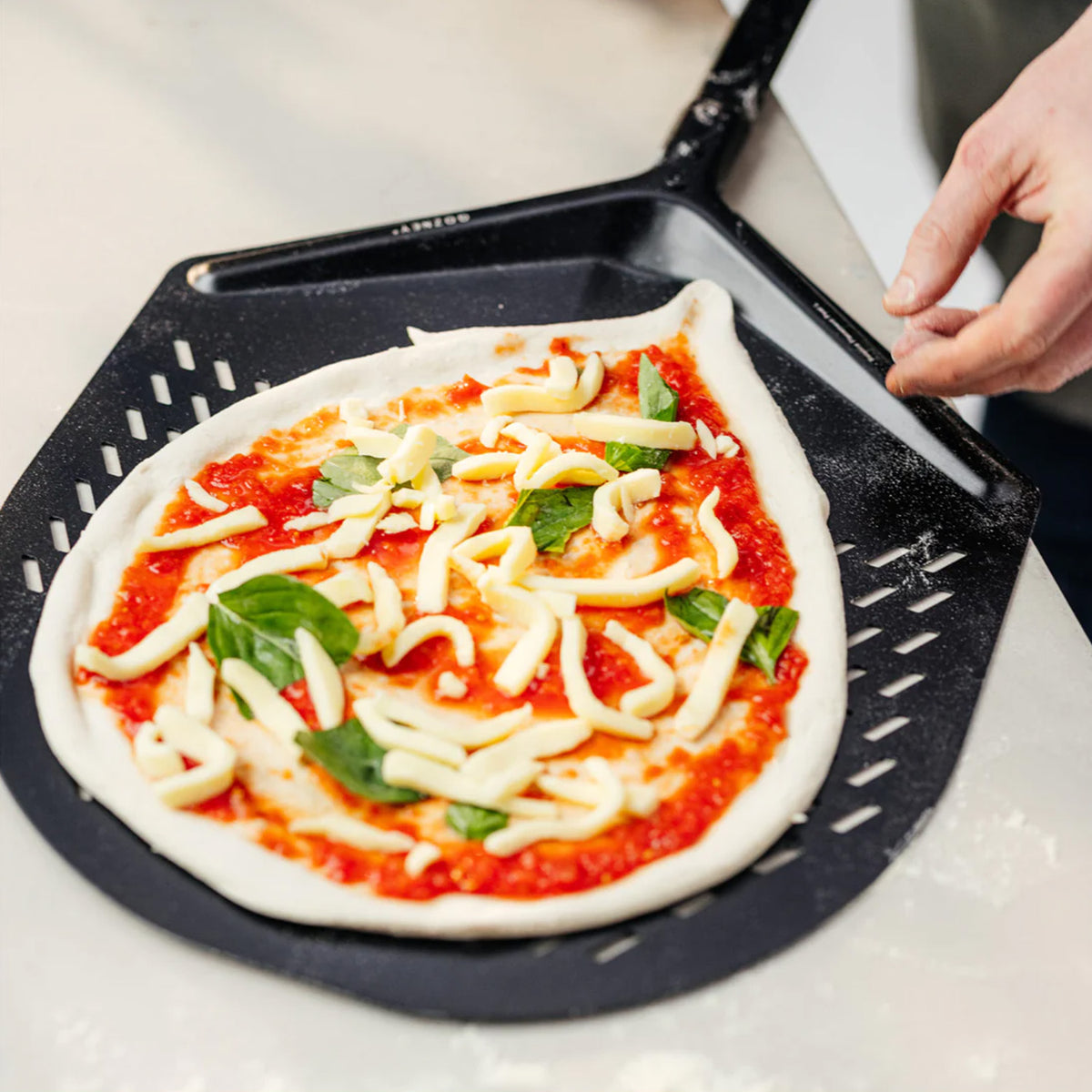 Gozney Balance Heber 14" L, Pizzaofen, Detailansicht 4