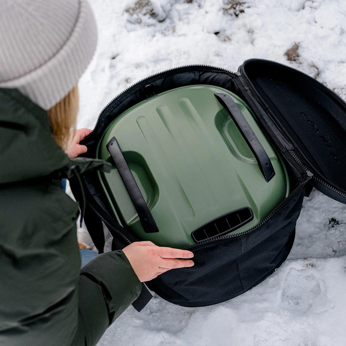 Gozney Tread Travel Abdeckhaube, Pizzaofen, Detailansicht 6